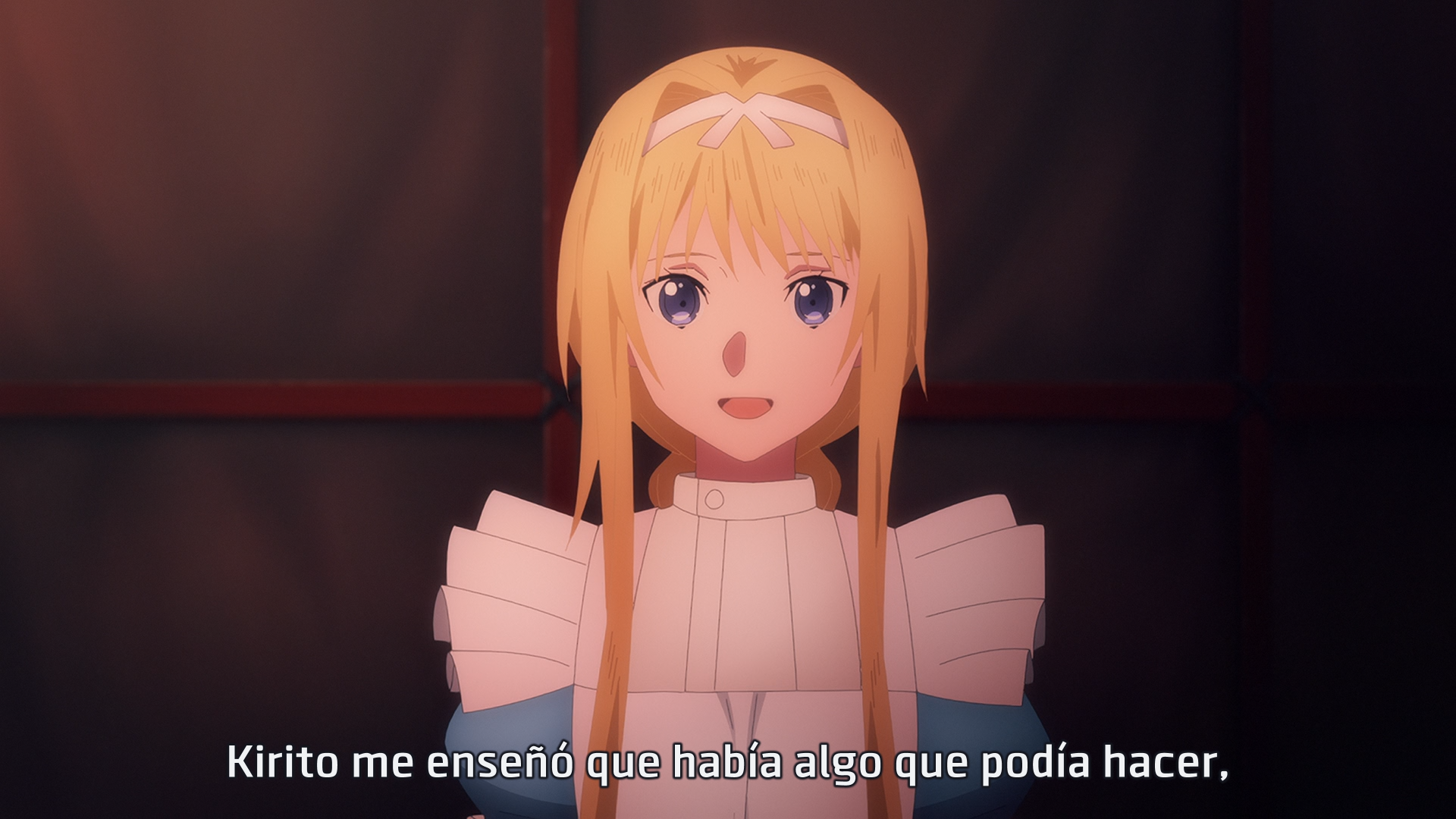 Sword Art Online: Alicization - War of Underworld (Hoshizora)